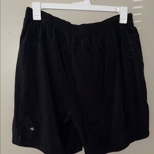 Lululemon Men's Black Athletic Shorts